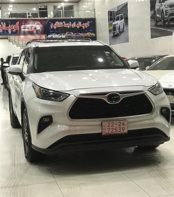 Toyota for sale in Iraq